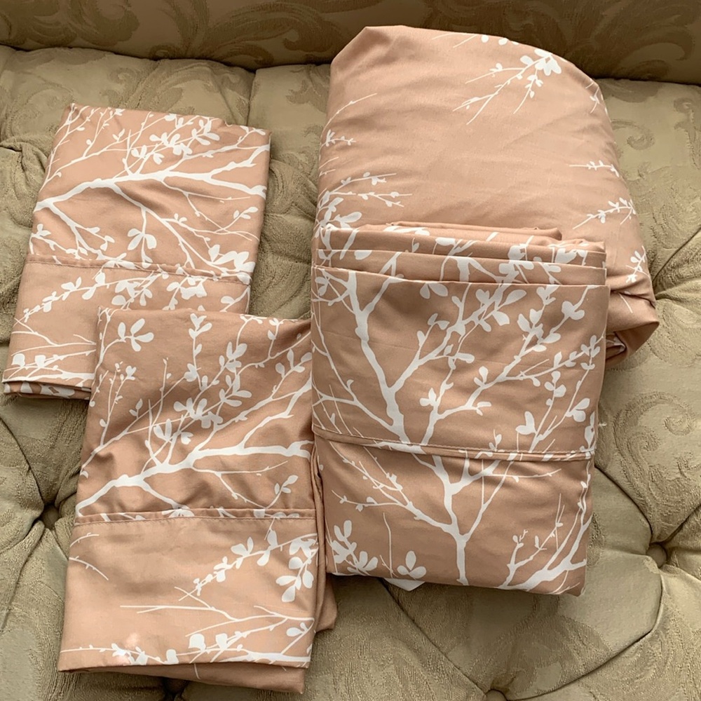 Set king size sheets